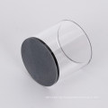 Frit-fused black and white quartz cylindrical cuvettes